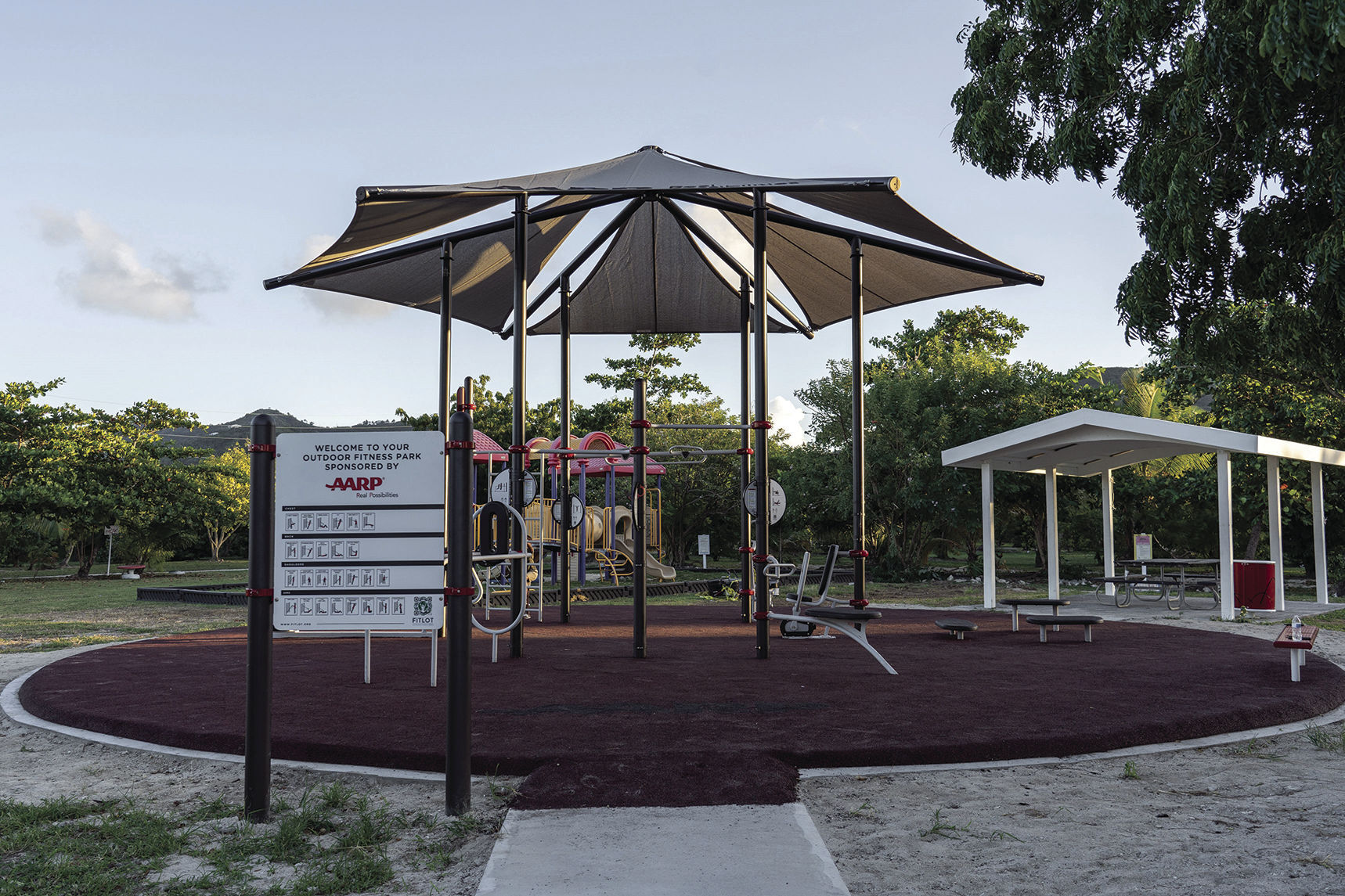 Fitness park